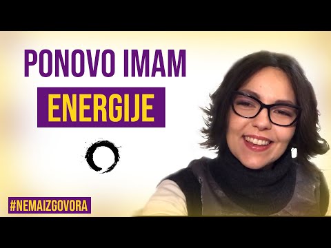 Životna Energija | Kako DOBITI više ENERGIJE | WUJI Škola
