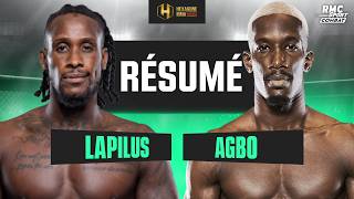 Résumé Hexagone MMA 45 : Qui de l'expérimenté Lapilus ou du talentueux Agbo fera parler la poudre ?
