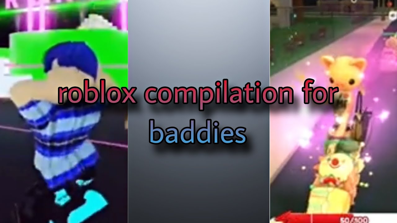 Roblox Tiktok Compilation 😍 For Baddies