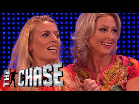 Sara Pascoe (and Faye Tozer) vs The Governess | The Celebrity Chase