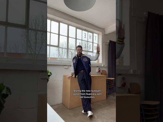 Vídeo relacionado con Coat Tropical Combat Jacket Superdry Thyme S Hombre