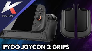 IFYOO Switch 2 Grips - Comfort and Versatility!