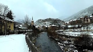 La ola de frío ártico deja fuertes nevadas en el norte de España