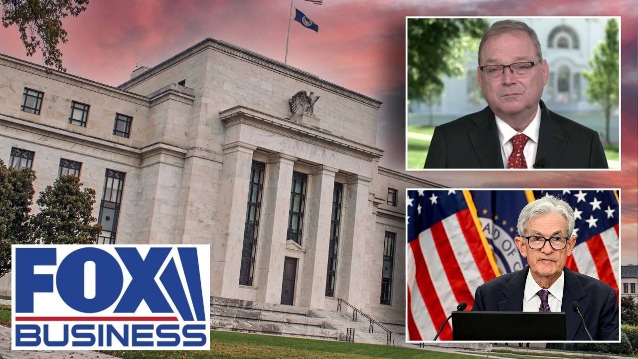 COMPLETELY FALSE': Hassett REBUFFS claim that Fed independence is being attacked