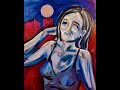 P.O.S., Suicide Uma Schrantz. chloe. 24x30''. oil on canvas. @adam sturch