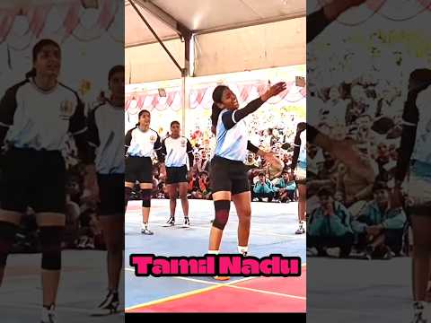 Tamil Nadu vs Himachal#semifinal#U 19 school girl championship game#kabaddi#