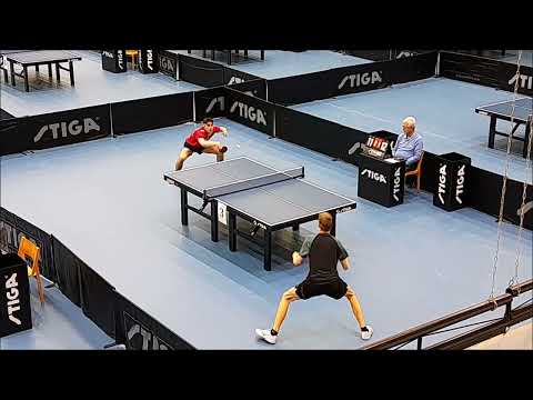 LEBEDA Matyas vs LEHTOLA Lassi | U21 Men's singles quarterfinal |  Finlandia Open 2024