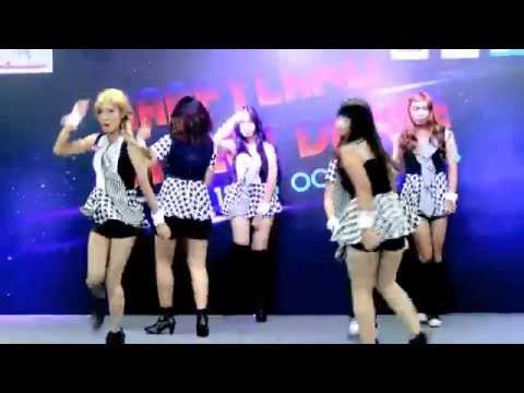 141018 Eyechips. cover Girls' Generation - Mr.Mr. @Happyland Street Dance (Audition)