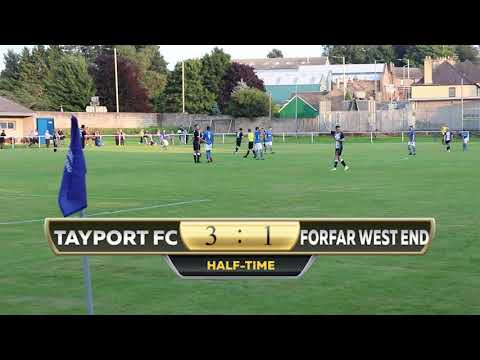 TFC Vs Forfar West End