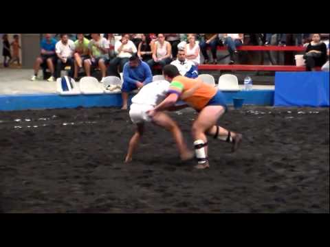 25-10-14  C.L. CANDELARIA-C.L. ARIDANE-SENIOR-1ª AGARRADAS-II JOR LIGA CABILDO INS. LA PALMA 2014-15