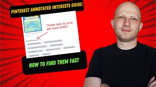 Download the video "Pinterest Tutorial: How to Find Annotated Interests And Keywords"