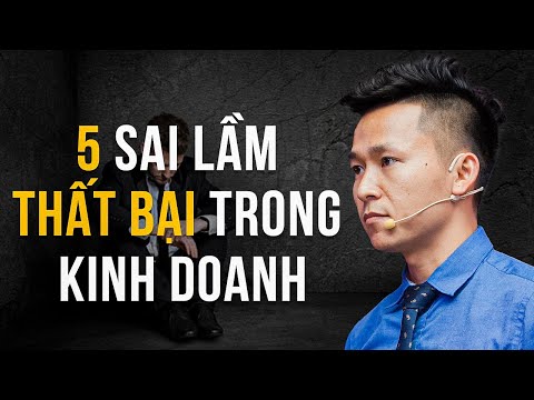 , title : '5 Sai Lầm Khiến Bạn Không Thể Thành Công Trong Kinh Doanh | Nguyễn Xuân Nam Official'