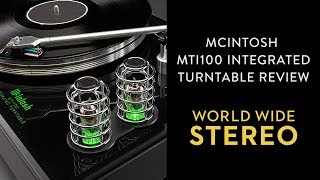 Video thumbnail for Review: McIntosh MTI100 Integrated Turntable by World Wide Stereo