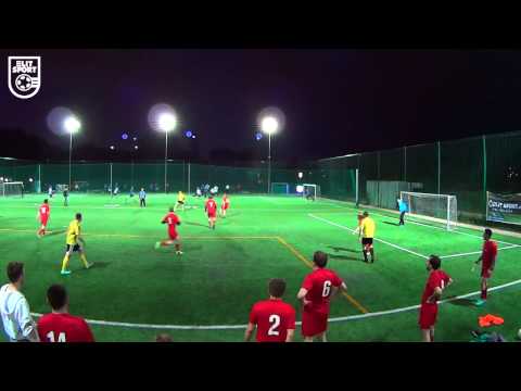 ELIT III Liga - V Kolejka WIOSNA 2014 - SAMSUNG UNITED 5:1 POLSAT MEDIA