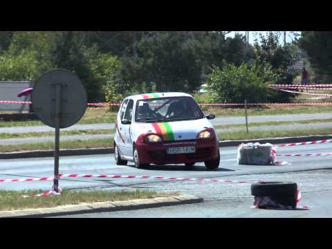 Wróbel Piotr / Niemiec Dominika - Fiat SC - XIII KJS Rajd Mielecki 08-09-2013  Mielec