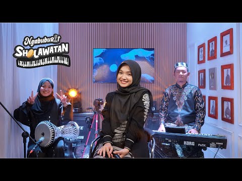 SEJATINE WULAN POSO - NING UMI LAILA | Ngabuburit Sholawatan 2025 (Official Music Video)