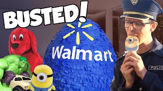 Content Cop - TOY REVIEW CHANNELS (GIANT SURPRISE EGG)