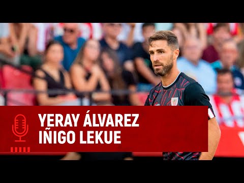 Imagen de portada del video 🎙️ Yeray Álvarez & Iñigo Lekue | post Sevilla FC 1-1 Athletic Club | J8 LaLiga