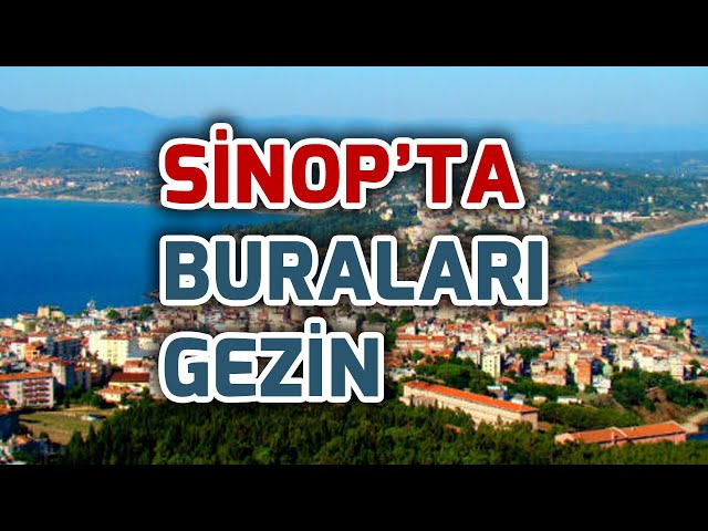 Video Pronunciation of Sinop in Turkish