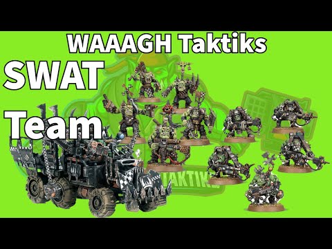 Ork Transports 101 - Warhammer 40k 10th Edition Orks Tactics
