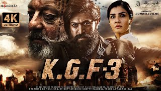 KGF 3 Full Movie HD Facts Yash  Sanjay Dutt Srinid