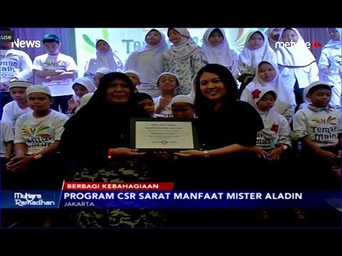 Ajak Anak Bermain di Kidzania, Mister Aladin Gelar CSR Bersama MNC Peduli - iNews Pagi 04/06