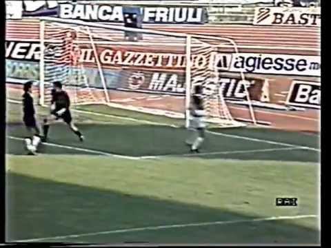 1986/87, Serie A, Udinese - Fiorentina 1-1 (19)