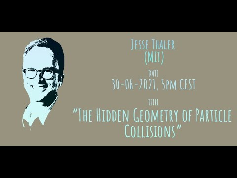 GGI Tea Breaks' Seminar - Jesse Thaler (MIT)