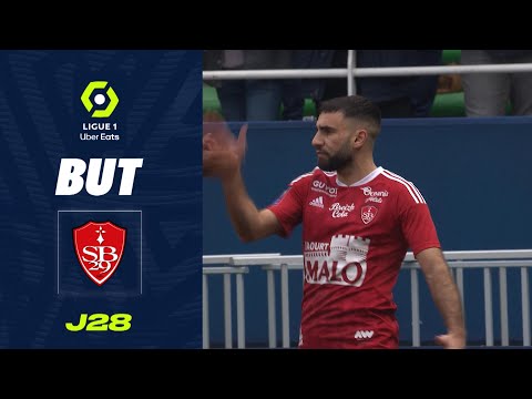 But Romain DEL CASTILLO (74' pen - SB29) ESTAC TROYES - STADE BRESTOIS 29 (2-2) 22/23