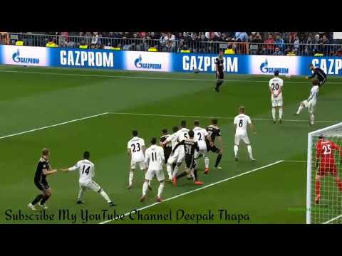 What A Scored What A Goal Champion League 2018/2019 Real Madrid Vs Ajxa