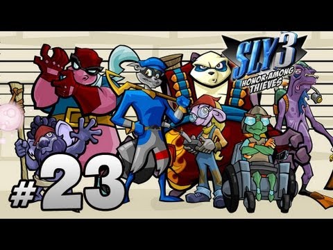 Sly 3 Honor Among Thieves Walkthrough - Episode 23 - Chicken Fight!