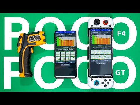 POCO F4 vs POCO F4 GT Throttling Test - Reduce Throttling With This Tool