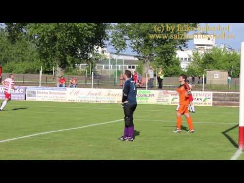 Schönebecker SV  : SV Förderstedt (1.HZ.)b am 22.05.2015