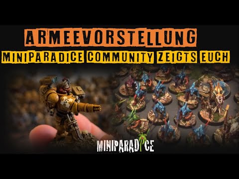 Community Armeevorstellung - Folge 4 Tristans Seraphon und Flos Imperial Fists