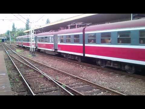 EN57-1327 Regio Koluszki- Częstochowa Osobowa przyjazd na stacje Częstochowa