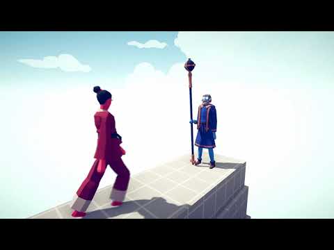 TAEKWONDO vs MELEE UNITS 1V1 FINAL DESTINATION - Totally Accurate Battle Simulator TABS