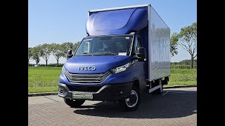 Camion fourgon < 3.5t IVECO DAILY 50C18 Bakwagen Laadklep ! à vendre - Image 5 | Autoline BF Camion fourgon < 3.5t IVECO DAILY 50C18 Bakwagen Laadklep ! | Image 5 - Autoline
