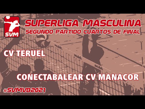 (FINAL J2-1 SVM 2020-2021) C.V. Teruel - Conectabalear CV Manacor