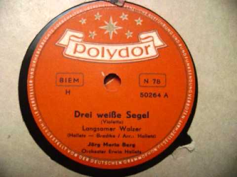 Drei weisse Segel (Violetta) - Jörg Maria Berg.wmv