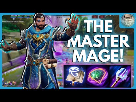 How To Slay Out With Merlin! | SMITE 2 Ranked Mid Gameplay