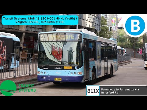 Transit Systems: MAN 18.320 HOCL-R-NL (Voith) / Volgren CR228L, m/o 5895 (1118) [Part 2]