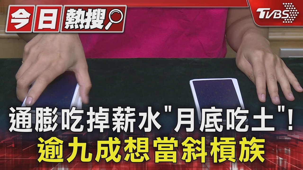 通膨吃掉薪水「月底吃土」！　逾九成想當斜槓族