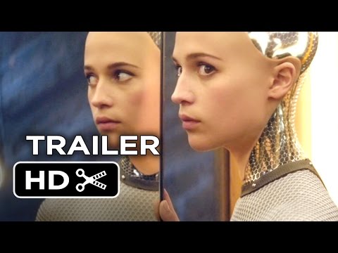 Ex Machina Official Trailer #1 (2015) - Domhnall Gleeson, Oscar Isaac Movie HD