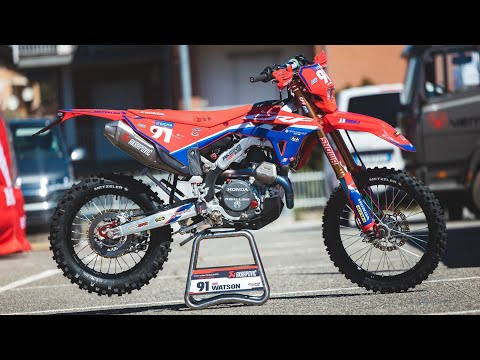Rider's Rocket: Honda CRF 450 RX with Nathan Watson 🇬🇧