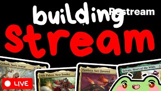 Live Building & QA Stream