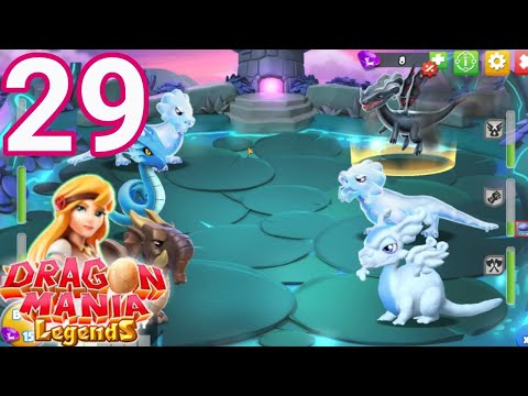 Dragon Mania Legends - Gameplay Walkthrough Part 29 - Dragon Arena League Challenge (iOS, Android)