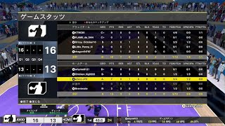NBA 2K25　キャリー