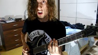 Gojira - Space Time - Guitar Cover