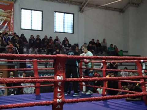Damian forte -Kick boxing amateur - Mar del plata