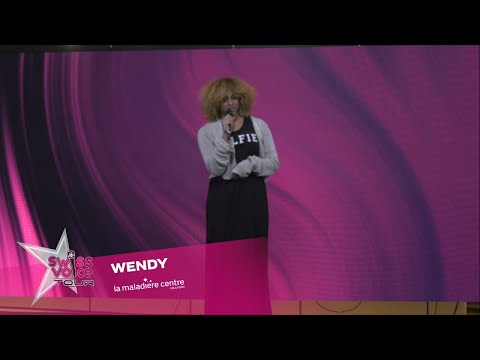 Wendy - Swiss Voice Tour 2023, La Maladière Centre